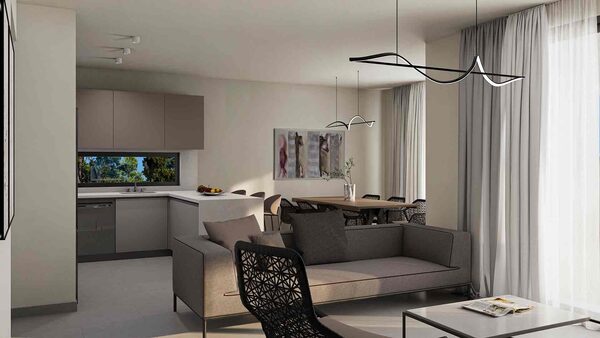 Квартира в empa, Кипр, 107.00м² - изображение 5