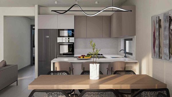 Квартира в empa, Кипр, 107.00м² - изображение 2