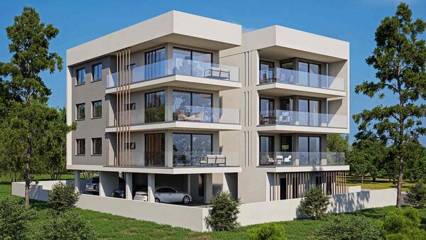 Квартира в empa, Кипр, 107.00м²