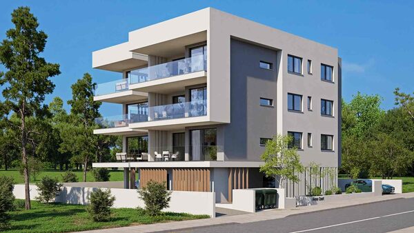 Квартира в empa, Кипр, 107.00м² - изображение 8