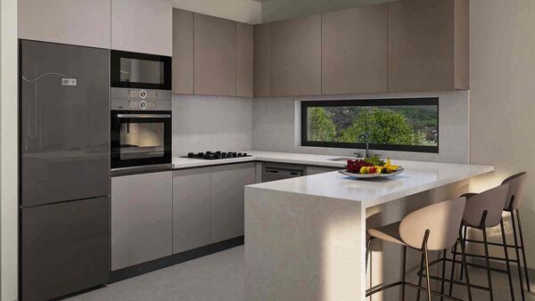 Квартира в empa, Кипр, 107.00м² - изображение 6