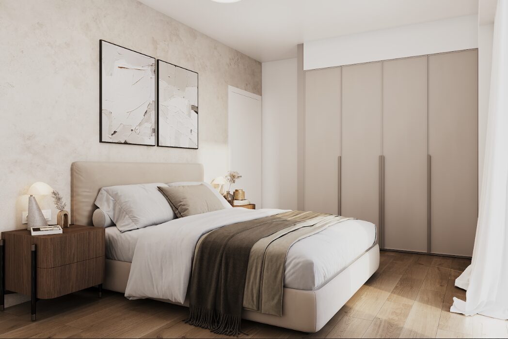Квартира с 1 спальней, 50.00м² в germasogeia, Кипр [ID: 0602-241415]