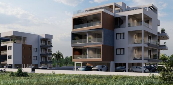 Apartament — Germasogeia, Limassol, Cypr ID 0602-241415