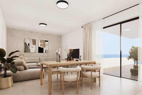 Квартира в germasogeia, Кипр, 50.00м² - изображение 11