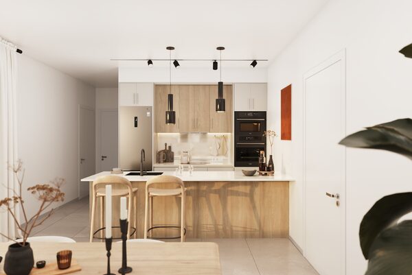 Квартира в germasogeia, Кипр, 50.00м² - изображение 9