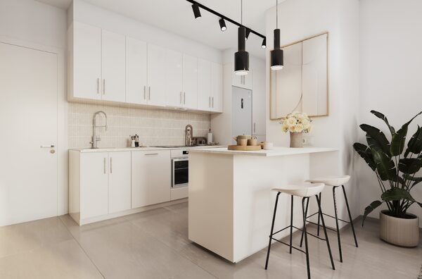 Квартира в germasogeia, Кипр, 50.00м² - изображение 8