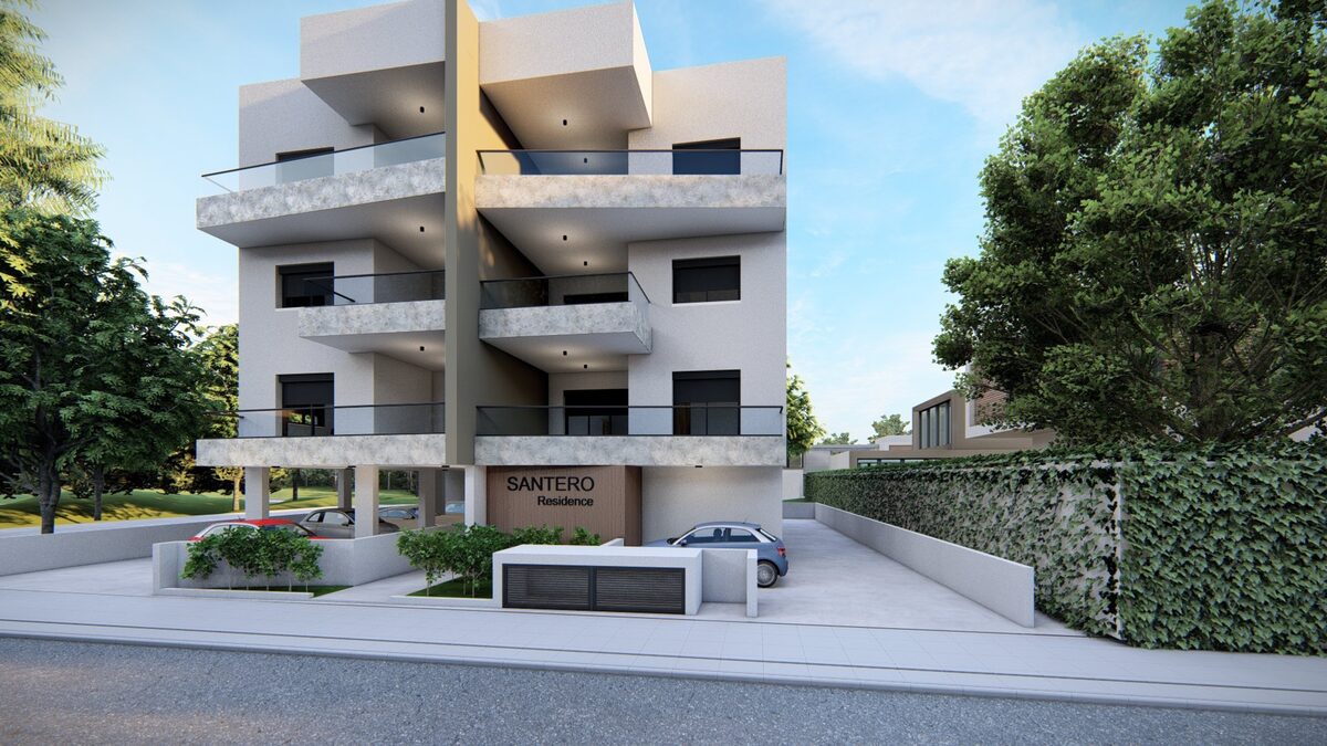 Apartament z 2 sypialniami, 77.00m² w polemidia, Cypr [ID: 0602-241426]