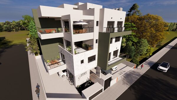 Apartament w agios-spyridon, Cypr, 50.00m²