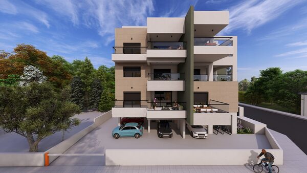 Apartament w agios-spyridon, Cypr, 50.00m² - obraz 6