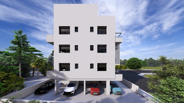 Apartament w agios-spyridon, Cypr, 50.00m² - obraz 9