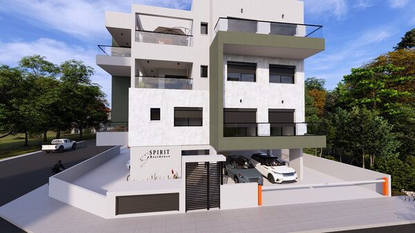 Apartament w agios-spyridon, Cypr, 50.00m² - obraz 4