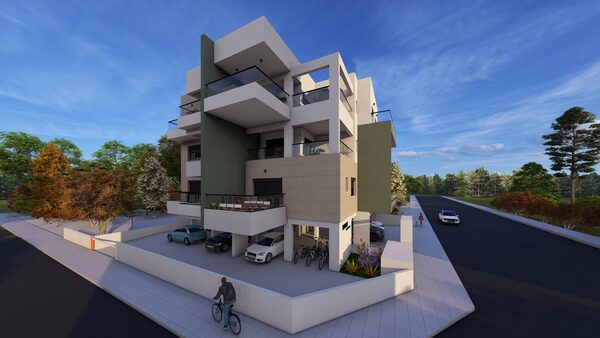 Apartament w agios-spyridon, Cypr, 50.00m² - obraz 7