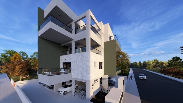 Apartament w agios-spyridon, Cypr, 50.00m² - obraz 3