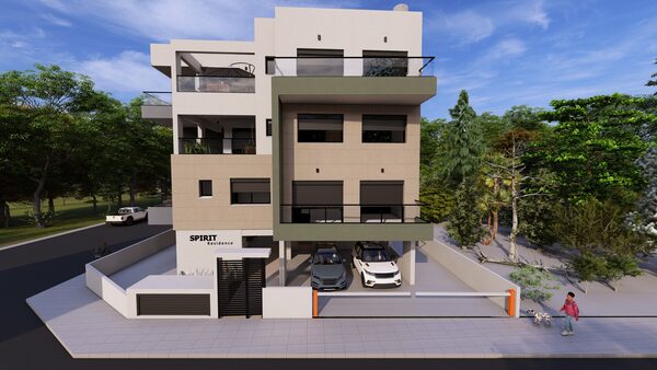 Apartament w agios-spyridon, Cypr, 75.00m² - obraz 8