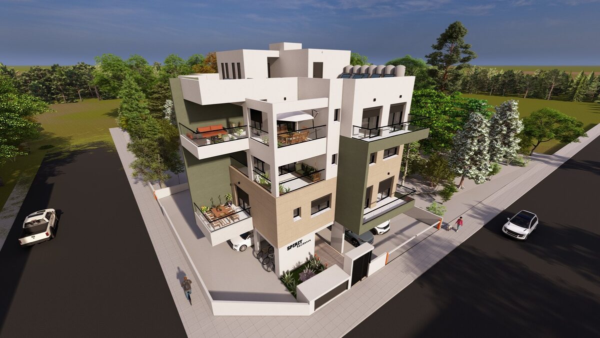 Квартира с 2 спальнями, 75.00м² в agios-spyridon, Кипр [ID: 0602-241428]