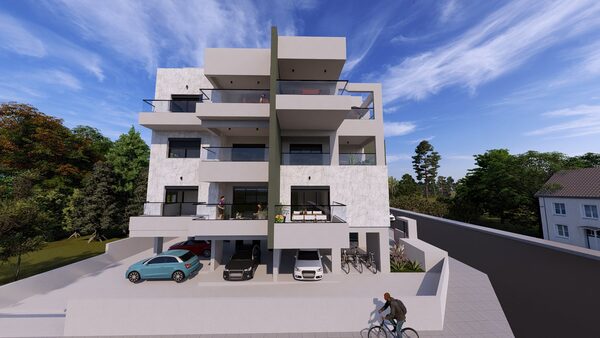 Apartament w agios-spyridon, Cypr, 75.00m² - obraz 2