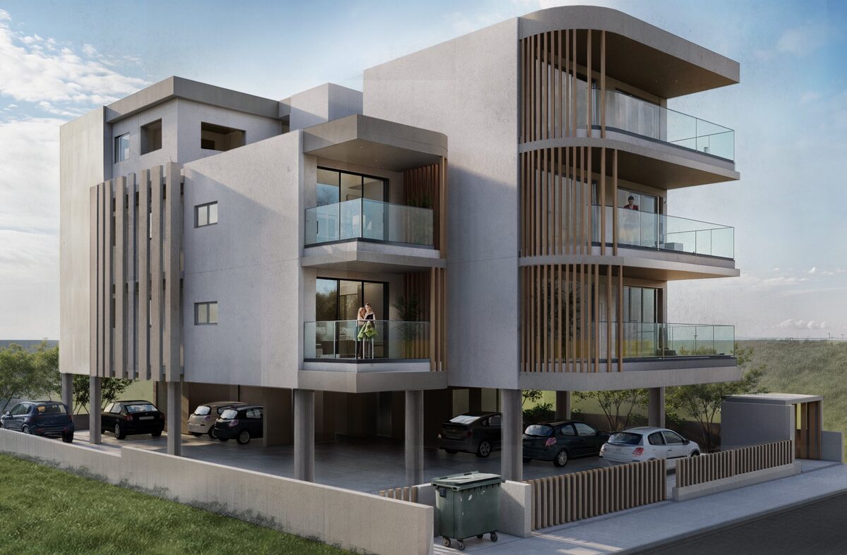Apartament z 1 sypialnią, 65.00m² w aradippou, Cypr [ID: 0602-241430]