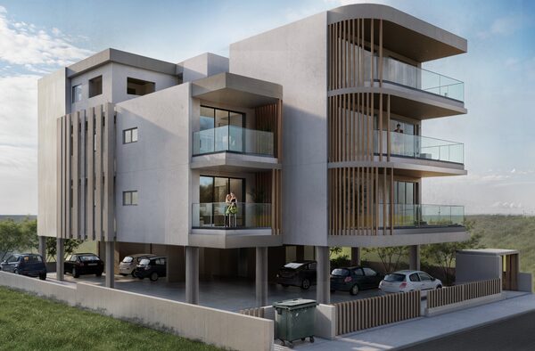 Квартира в aradippou, Кіпр, 65.00м² - зображення 2