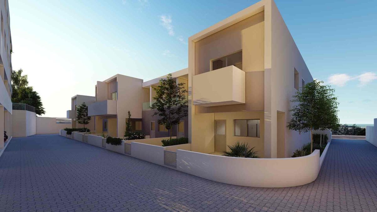 Квартира с 3 спальнями, 93.00м² в chlorakas, Кипр [ID: 0602-241438]