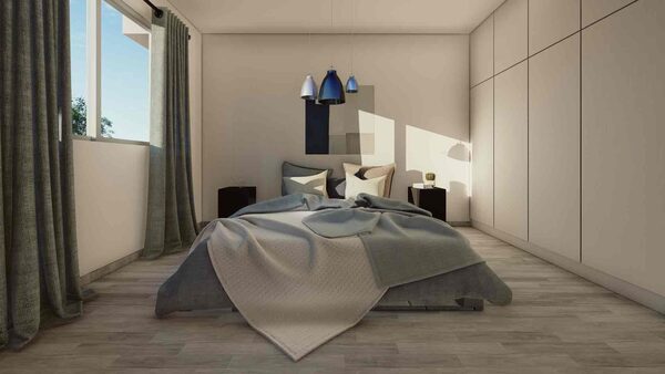 Квартира в chlorakas, Кіпр, 93.00м² - зображення 2