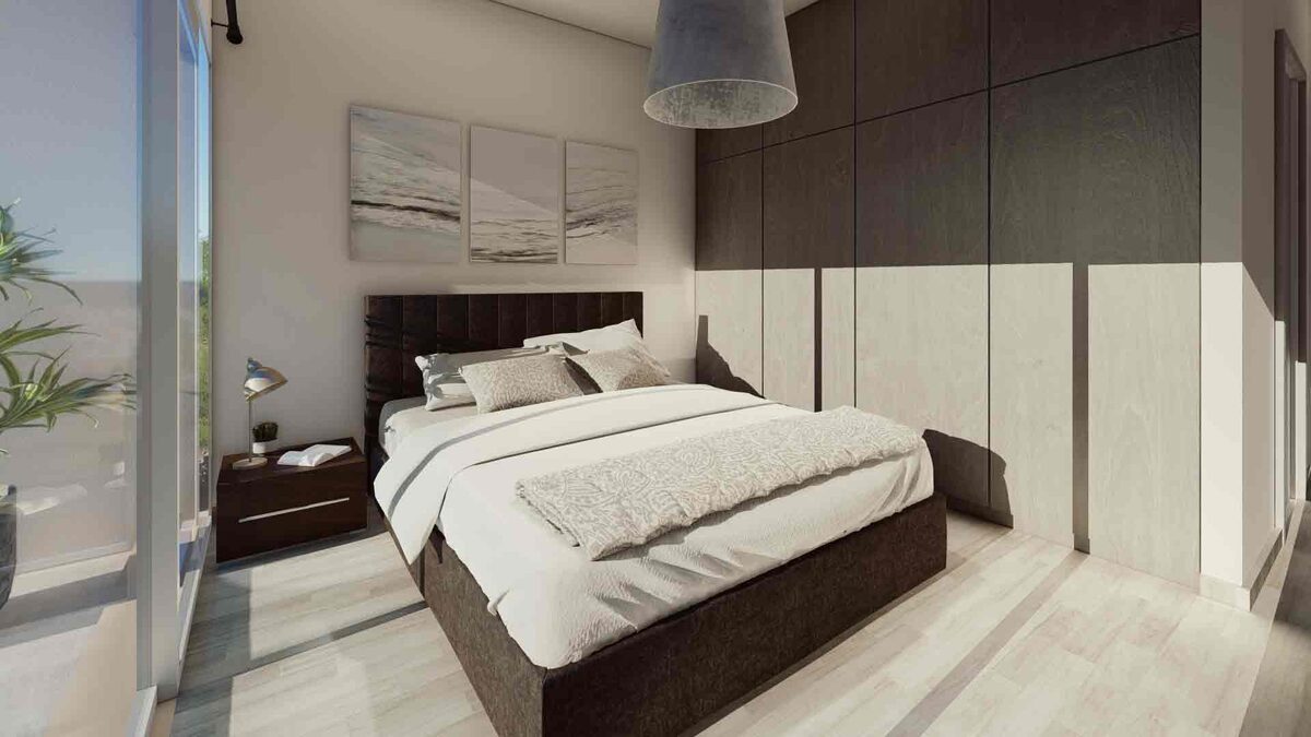 Apartment with 2 bedrooms, 75.00m² in chlorakas, Cyprus [ID: 0602-241441]