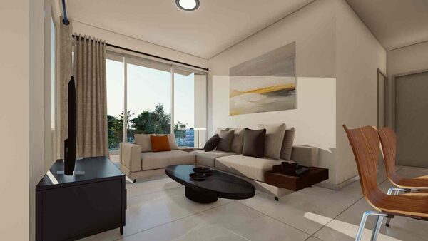 Квартира в chlorakas, Кіпр, 75.00м² - зображення 5