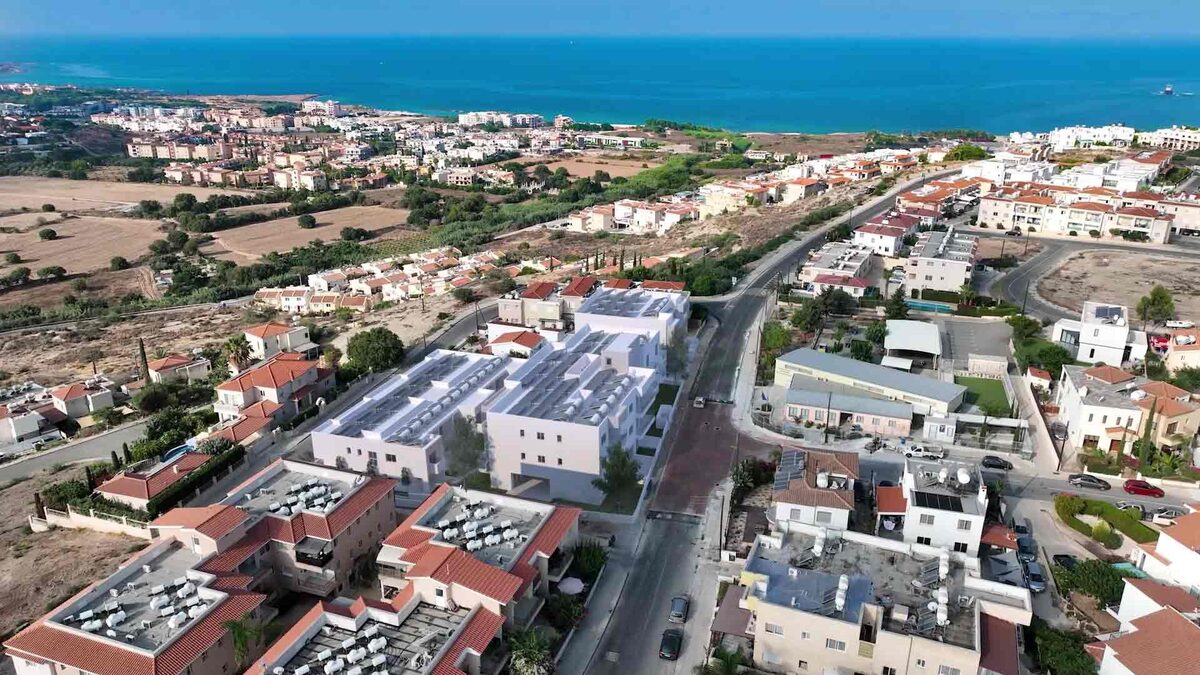 Apartment with 2 bedrooms, 78.00m² in chlorakas, Cyprus [ID: 0602-241442]