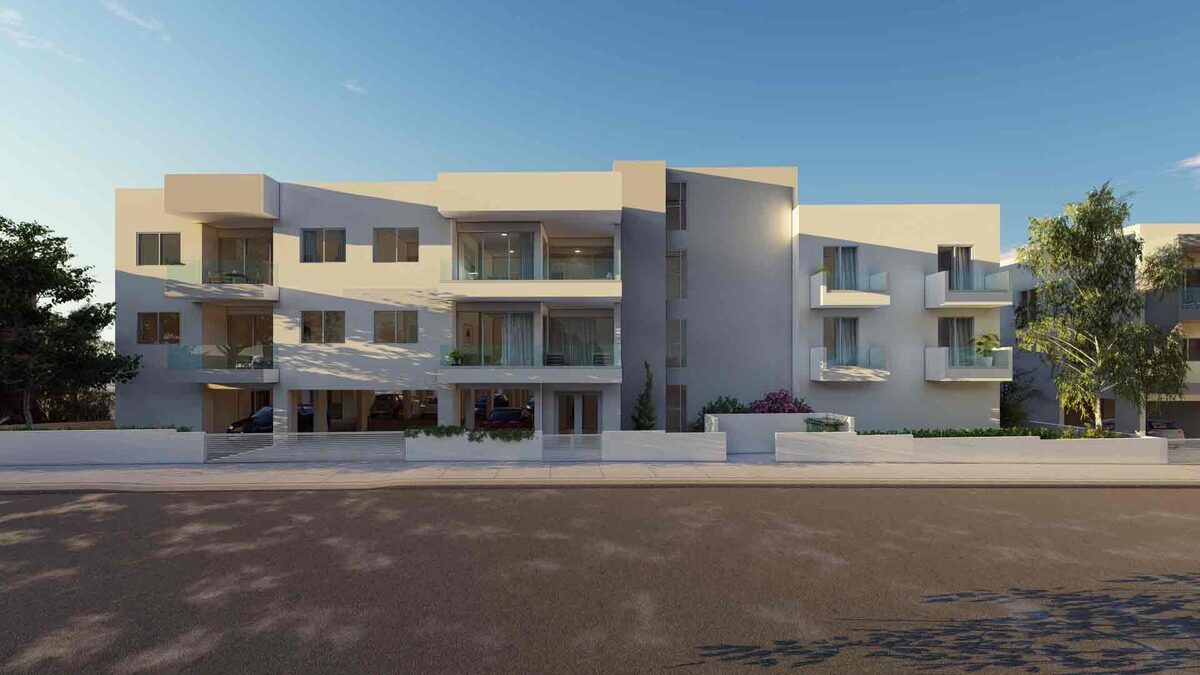 Таунхаус с 2 спальнями, 111.00м² в chlorakas, Кипр [ID: 0602-241443]