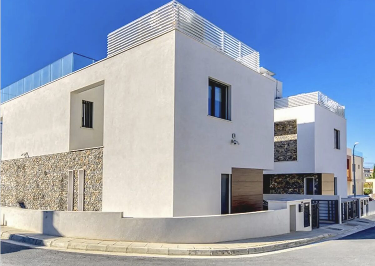Willa z 4 sypialniami, 224.00m² w germasogeia, Cypr [ID: 0602-241450]