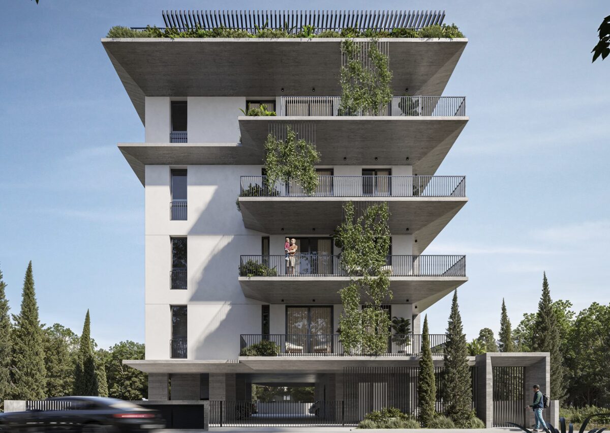 Apartament z 1 sypialnią, 56.00m² w agios-ioannis, Cypr [ID: 0602-241454]