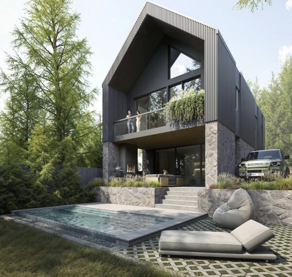 Вилла в moniatis, Кипр, 121.00м² - изображение 15