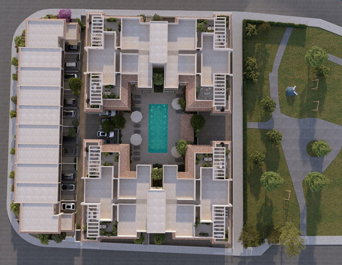 Квартира с 1 спальней, 48.00м² в kiti, Кипр [ID: 0602-241469]