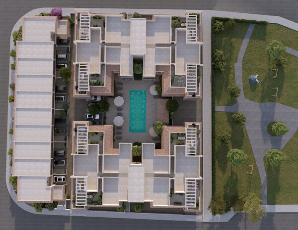 Apartament w kiti, Cypr, 48.00m² - obraz 4