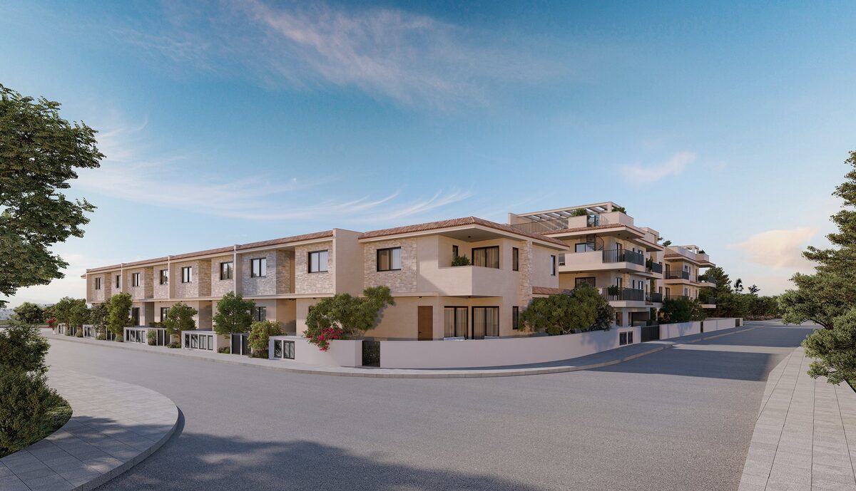 Квартира с 1 спальней, 48.00м² в kiti, Кипр [ID: 0602-241469]