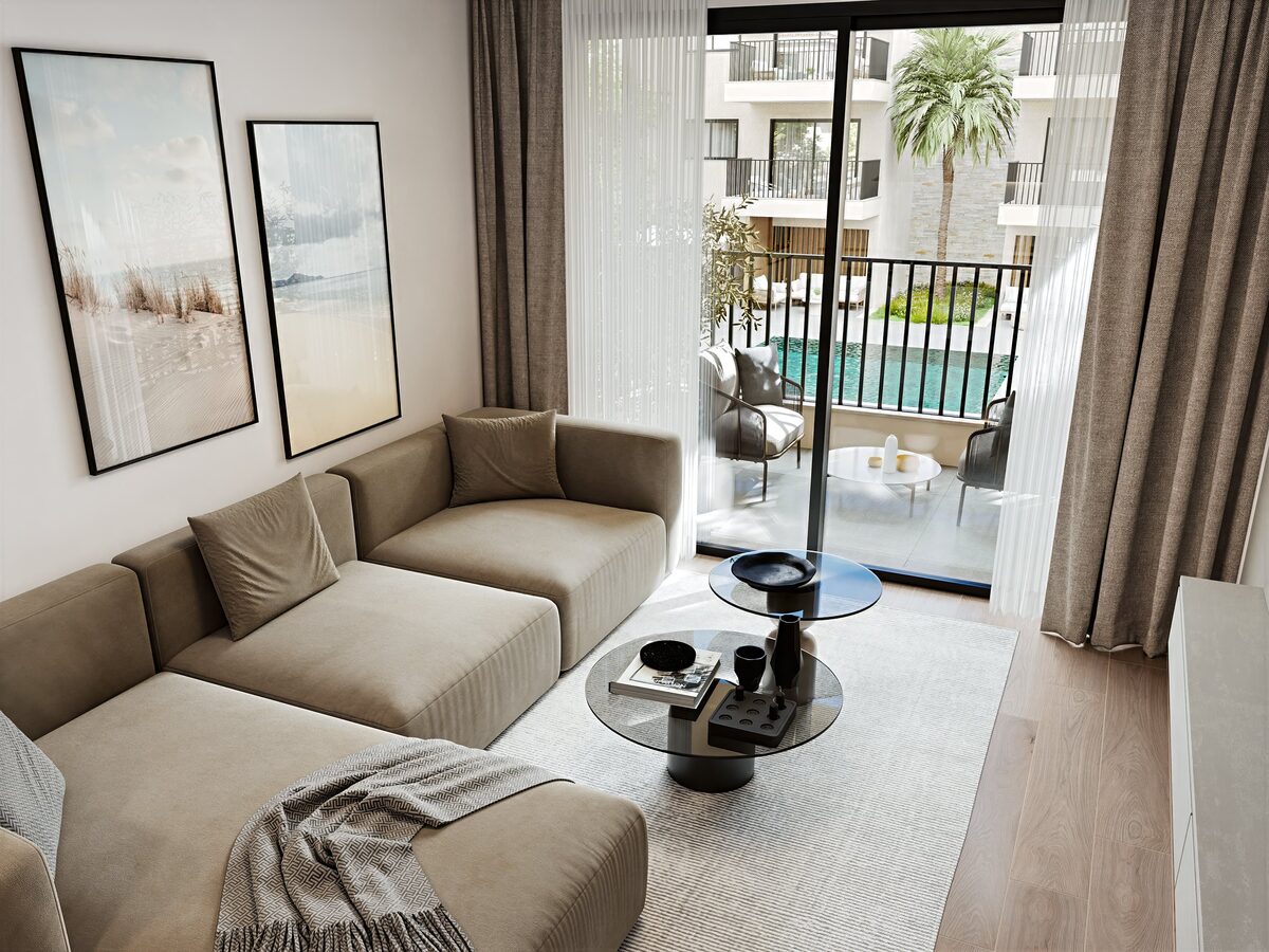 Квартира с 1 спальней, 48.00м² в kiti, Кипр [ID: 0602-241469]