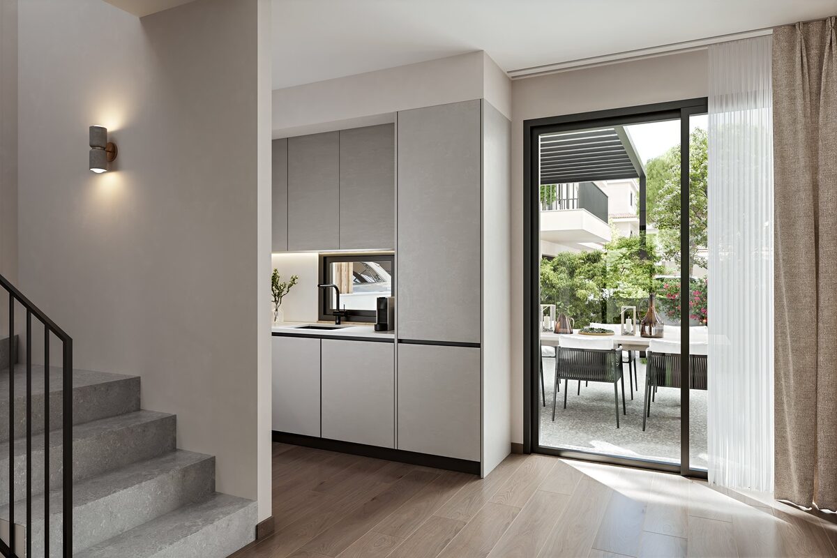Квартира с 1 спальней, 48.00м² в kiti, Кипр [ID: 0602-241469]