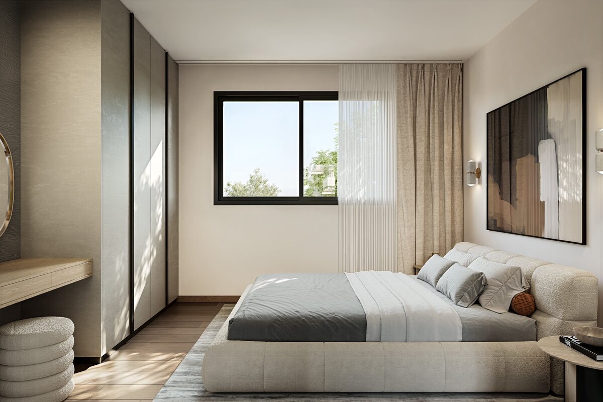 Квартира с 1 спальней, 48.00м² в kiti, Кипр [ID: 0602-241469]