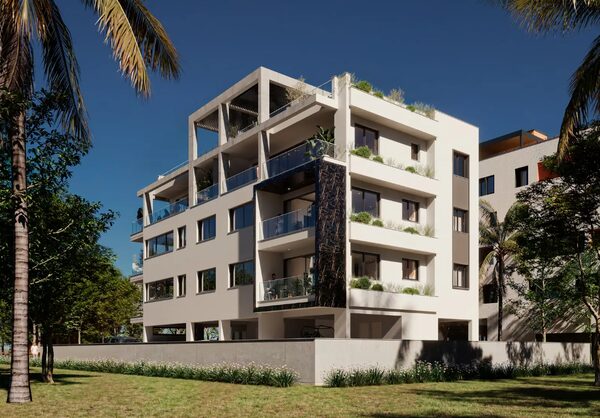 Apartament w oroklini, Cypr, 80.00m²