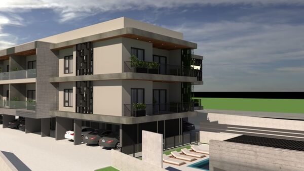 Apartament w agios-athanasios, Cypr, 86.00m² - obraz 4