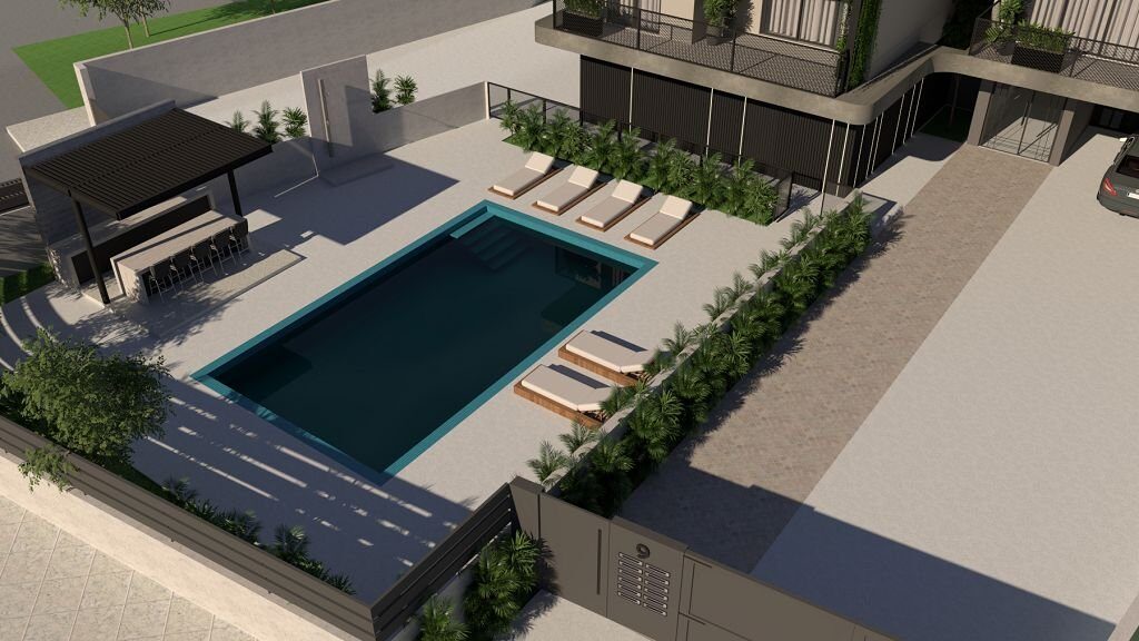 Квартира с 2 спальнями, 86.00м² в agios-athanasios, Кипр [ID: 0602-241476]