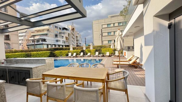 Apartment in potamos-germasogeias, Cyprus, 125.00m²