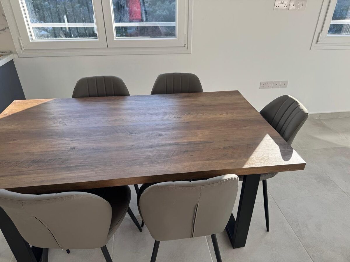 Dom szeregowy z 3 sypialniami, 128.00m² w agios-tychon, Cypr [ID: 0602-241498]