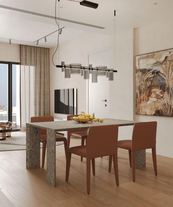 Пентхаус с 3 спальнями, 121.00м² в agios-athanasios, Кипр [ID: 0602-241515]