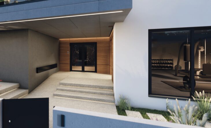 Пентхаус с 3 спальнями, 121.00м² в agios-athanasios, Кипр [ID: 0602-241515]
