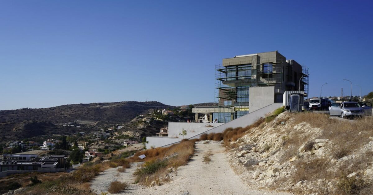 Land in agios-tychon, Cyprus [ID: 0602-241516]