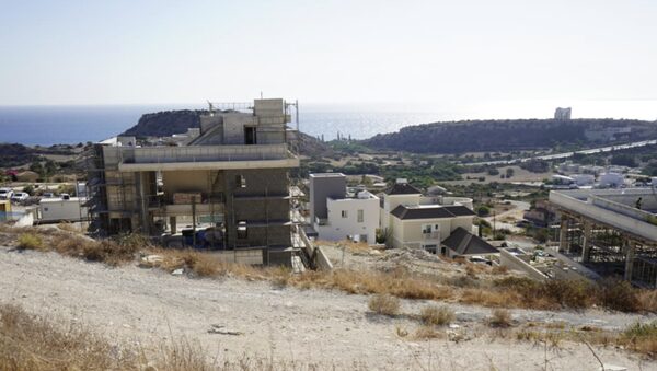 Land in agios-tychon, Cyprus