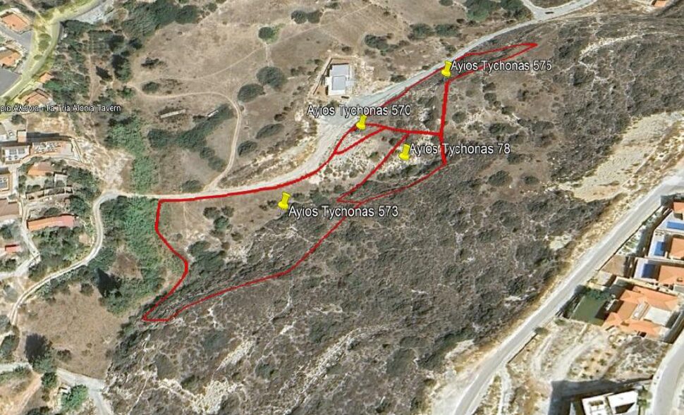 Land in agios-tychon, Cyprus [ID: 0602-241529]