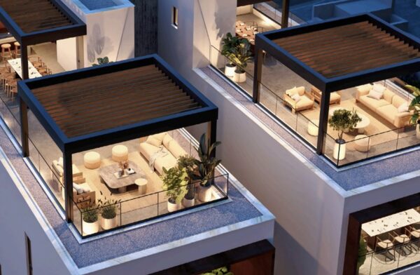 Willa w agios-athanasios, Cypr, 479.00m² - obraz 4