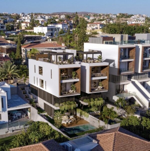 Willa w agios-athanasios, Cypr, 479.00m² - obraz 2