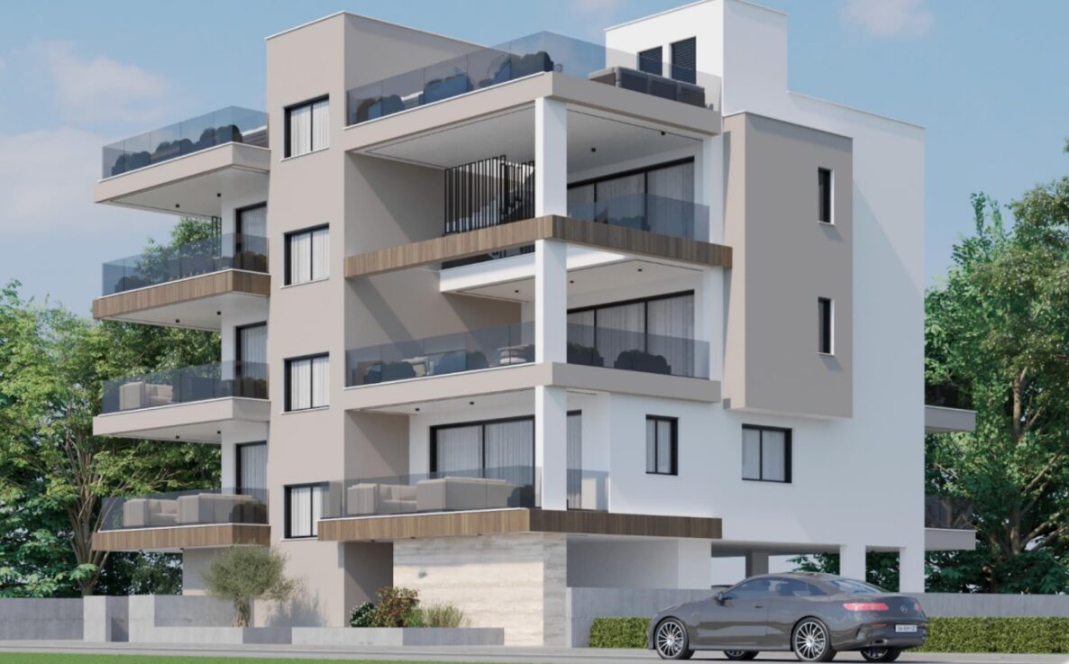 Apartament z 2 sypialniami, 79.00m² w aradippou, Cypr [ID: 0602-241569]